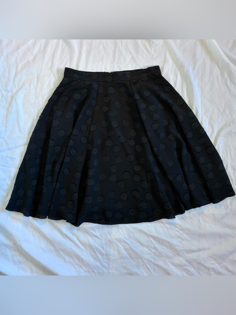 Ann Taylor Chiffon Flare Skirt